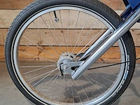 Fiets met hulpmotor / snorbrommer, nirve, switchblade 199, blauw, 2004 - afbeelding 20 van  26