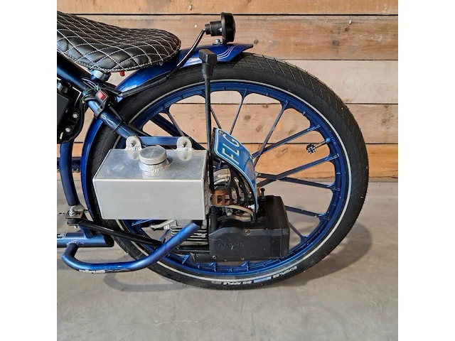 Fiets met hulpmotor / snorbrommer, nirve, switchblade 199, blauw, 2004 - afbeelding 21 van  26