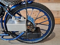 Fiets met hulpmotor / snorbrommer, nirve, switchblade 199, blauw, 2004 - afbeelding 21 van  26