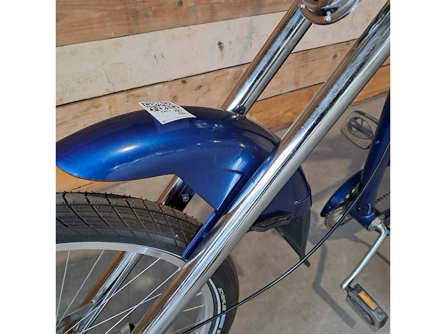 Fiets met hulpmotor / snorbrommer, nirve, switchblade 199, blauw, 2004 - afbeelding 22 van  26