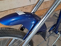 Fiets met hulpmotor / snorbrommer, nirve, switchblade 199, blauw, 2004 - afbeelding 22 van  26