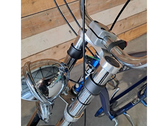 Fiets met hulpmotor / snorbrommer, nirve, switchblade 199, blauw, 2004 - afbeelding 24 van  26