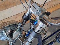 Fiets met hulpmotor / snorbrommer, nirve, switchblade 199, blauw, 2004 - afbeelding 24 van  26