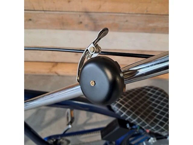 Fiets met hulpmotor / snorbrommer, nirve, switchblade 199, blauw, 2004 - afbeelding 25 van  26