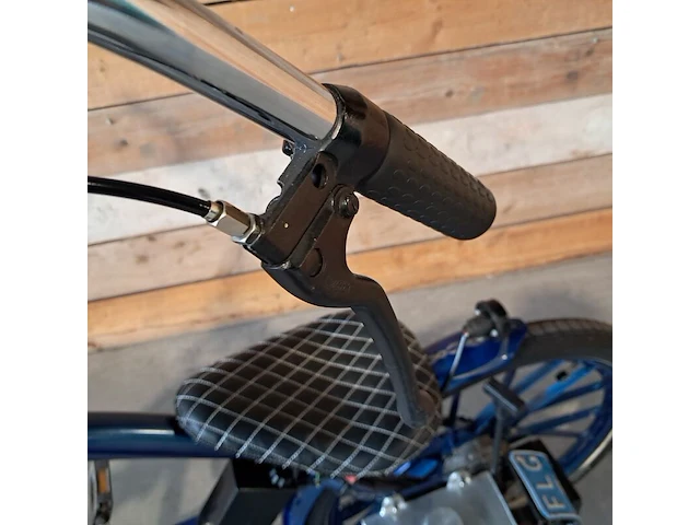 Fiets met hulpmotor / snorbrommer, nirve, switchblade 199, blauw, 2004 - afbeelding 26 van  26