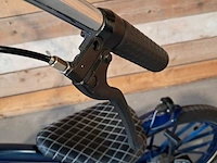 Fiets met hulpmotor / snorbrommer, nirve, switchblade 199, blauw, 2004 - afbeelding 26 van  26