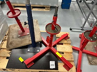 Fiets montagestandaard (5x) - afbeelding 1 van  3