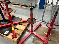 Fiets montagestandaard (5x) - afbeelding 2 van  3