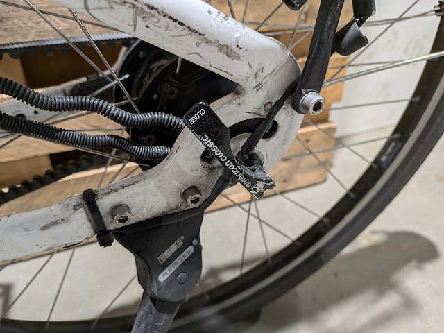 Fiets, santos, patrol bike - afbeelding 2 van  17