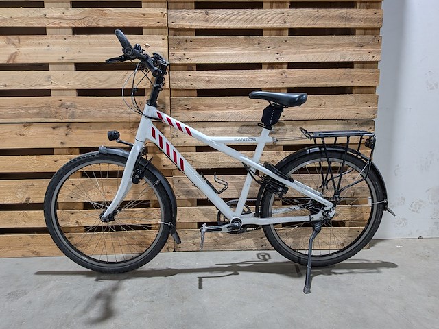 Fiets, santos, patrol bike - afbeelding 10 van  17