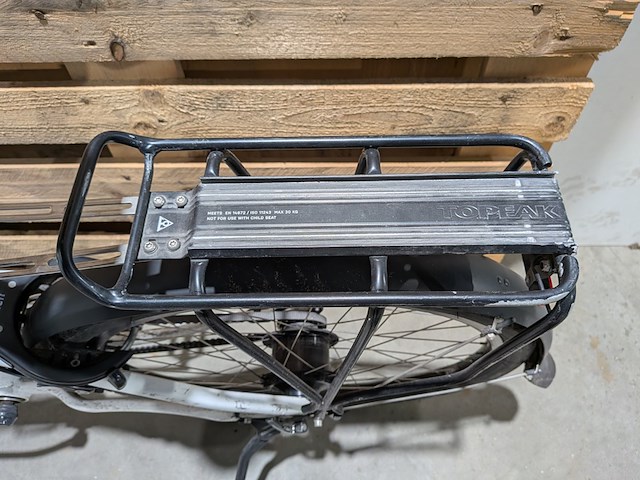 Fiets, santos, patrol bike - afbeelding 16 van  17