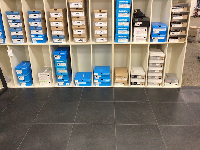 Fiets schoenen (23x) - afbeelding 1 van  4