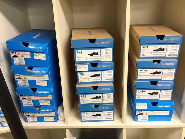 Fiets schoenen (42x) - afbeelding 2 van  4