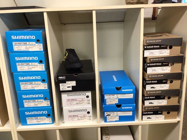 Fiets schoenen (42x) - afbeelding 4 van  4