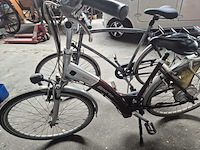 Fiets, sparta, ion, zilver/bordeaux - afbeelding 1 van  2