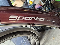 Fiets, sparta, ion, zilver/bordeaux - afbeelding 2 van  2