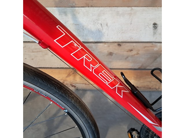 Fiets, trek, fx hybride, rood - afbeelding 2 van  19