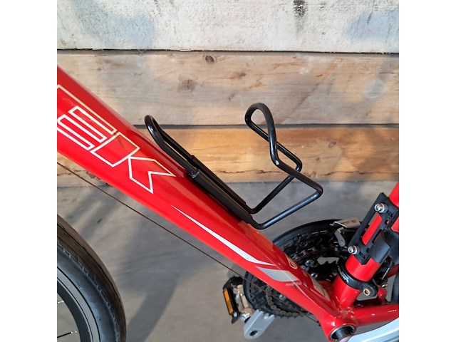 Fiets, trek, fx hybride, rood - afbeelding 3 van  19