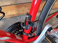 Fiets, trek, fx hybride, rood - afbeelding 4 van  19