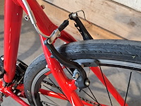 Fiets, trek, fx hybride, rood - afbeelding 6 van  19
