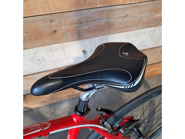 Fiets, trek, fx hybride, rood - afbeelding 7 van  19