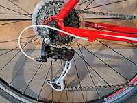 Fiets, trek, fx hybride, rood - afbeelding 9 van  19