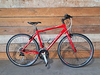 Fiets, trek, fx hybride, rood - afbeelding 1 van  19