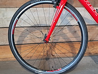 Fiets, trek, fx hybride, rood - afbeelding 13 van  19