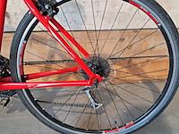Fiets, trek, fx hybride, rood - afbeelding 14 van  19
