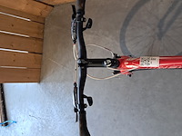 Fiets, trek, fx hybride, rood - afbeelding 15 van  19