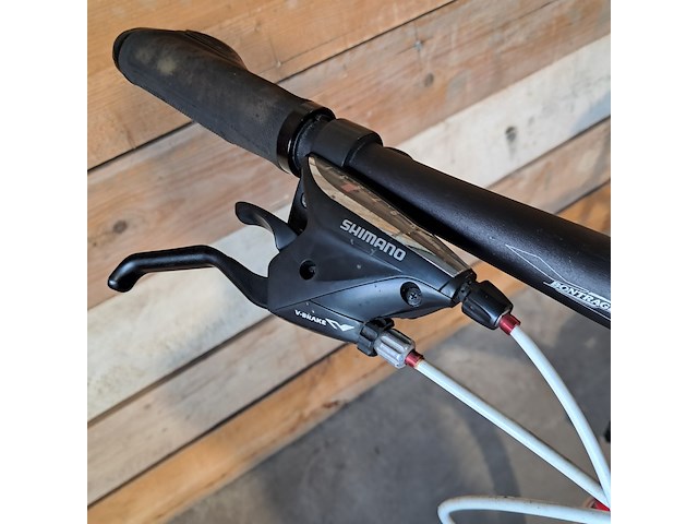 Fiets, trek, fx hybride, rood - afbeelding 16 van  19