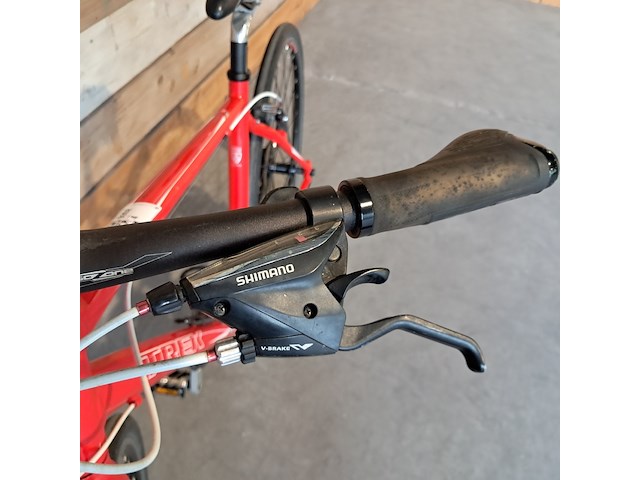 Fiets, trek, fx hybride, rood - afbeelding 17 van  19