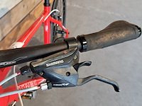 Fiets, trek, fx hybride, rood - afbeelding 17 van  19