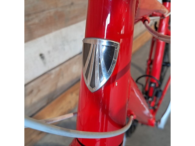 Fiets, trek, fx hybride, rood - afbeelding 19 van  19