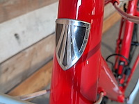 Fiets, trek, fx hybride, rood - afbeelding 19 van  19