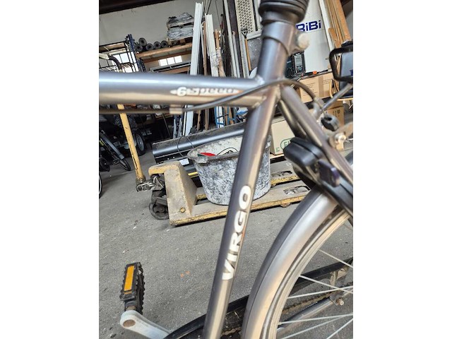 Fiets, vigro, m-gear plus +, grijs - afbeelding 2 van  3