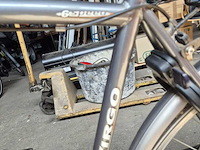 Fiets, vigro, m-gear plus +, grijs - afbeelding 2 van  3