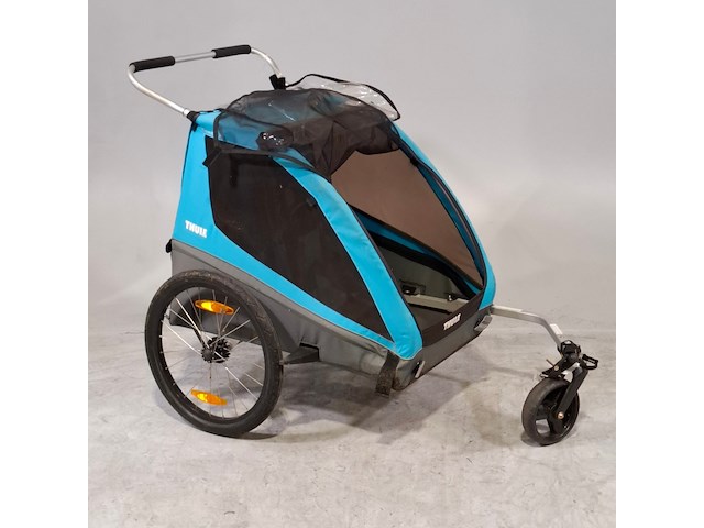 Fietsaanhanger, thule, coaster xt - afbeelding 1 van  9