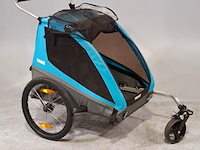 Fietsaanhanger, thule, coaster xt