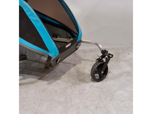 Fietsaanhanger, thule, coaster xt - afbeelding 2 van  9