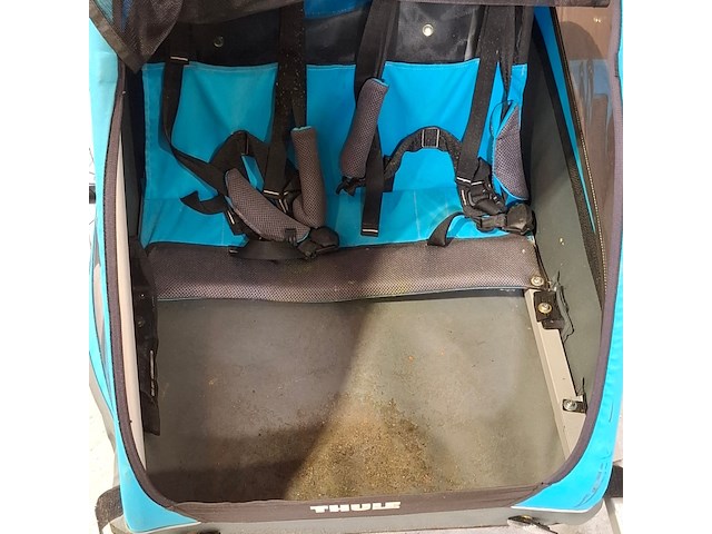 Fietsaanhanger, thule, coaster xt - afbeelding 4 van  9