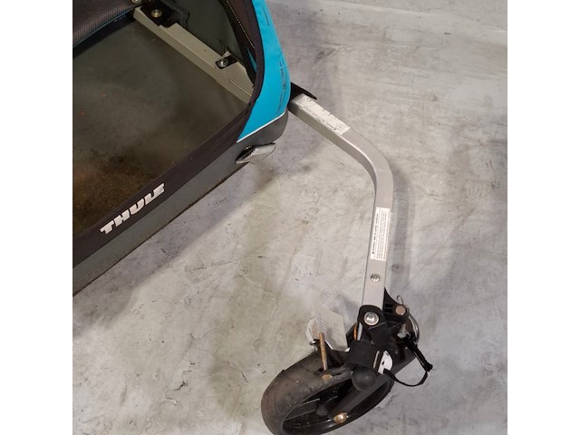 Fietsaanhanger, thule, coaster xt - afbeelding 5 van  9