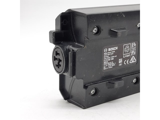 Fietsaccu, bosch, powerpack 300 - afbeelding 7 van  8