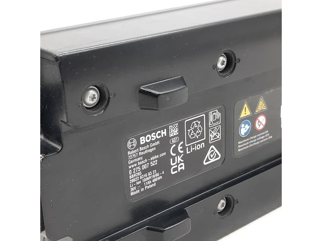 Fietsaccu, bosch, powerpack 400 0 275 007 522 - afbeelding 4 van  12