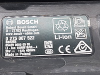 Fietsaccu, bosch, powerpack 400 - afbeelding 12 van  14
