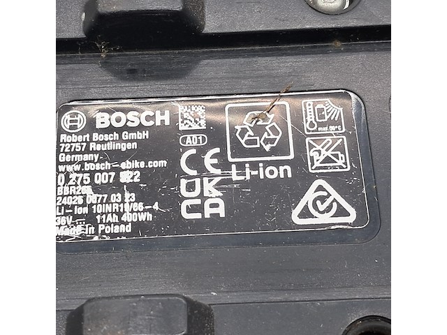 Fietsaccu, bosch, powerpack 400 - afbeelding 13 van  14