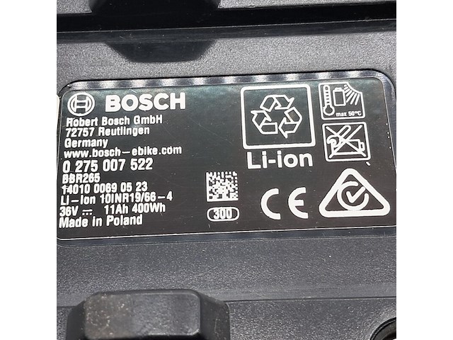 Fietsaccu, bosch, powerpack 400 - afbeelding 14 van  14
