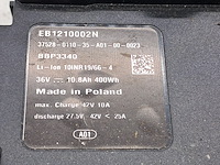 Fietsaccu, bosch, powerpack 400 - afbeelding 4 van  14