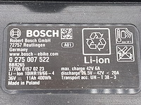 Fietsaccu, bosch, powerpack 400 - afbeelding 4 van  8