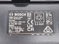Fietsaccu, bosch, powerpack 400 - afbeelding 5 van  5
